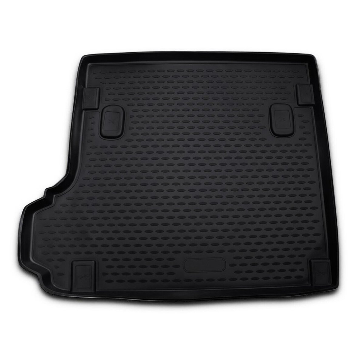 BMW X3 E83 Trunk Mat - Omac - TPE - Black - '04-'10